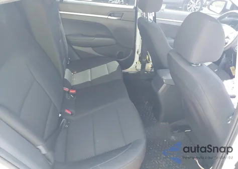 2019 Hyundai Elantra Se from USA, damaged, VIN 5NPD74LFXKH455948